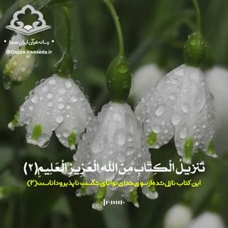 احساس و معنویت در تلاوت ملک الخشوع
