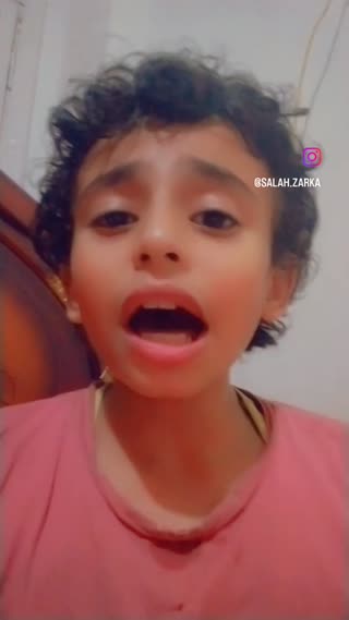 تقلید کودک قاری