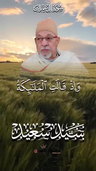 فرازی زیبا از استاد سید سعید  